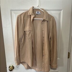 Corduroy button down
